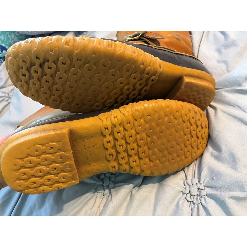 Vintage 1960's L.L. Bean Maine Hunting Duck Boots Size 11EE